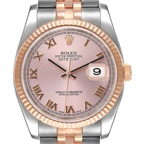 rolex datejust rose damen|Rolex Datejust 36 everose gold.